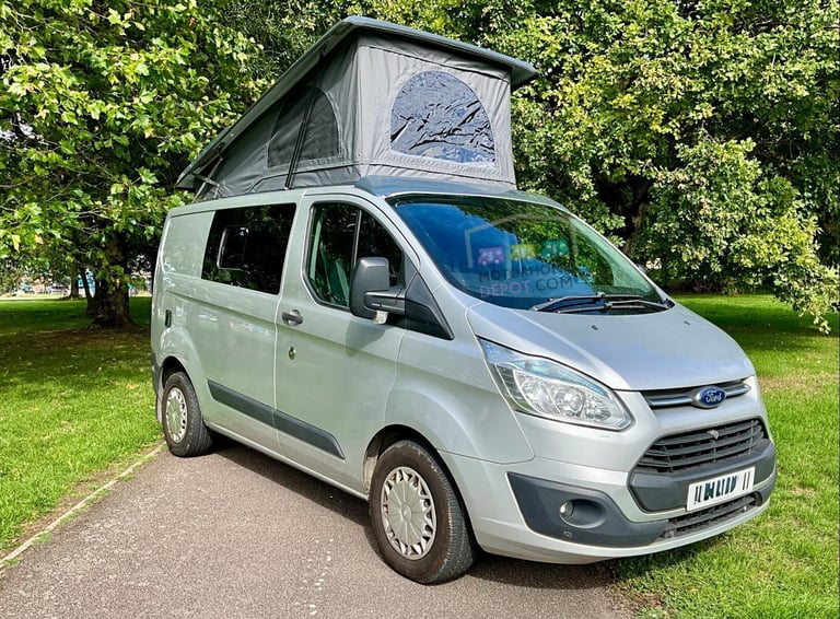 Ford Transit Custom Pop Top Campervan For Sale