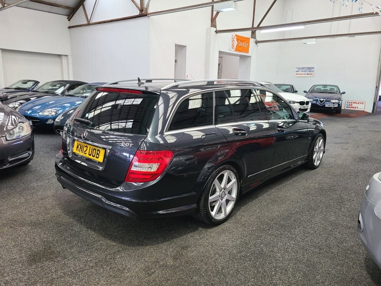 2012 Mercedes-Benz C Class C220 2.1 CDI Diesel BlueEFFICIENCY Sport Automatic Estate Estate Diese...