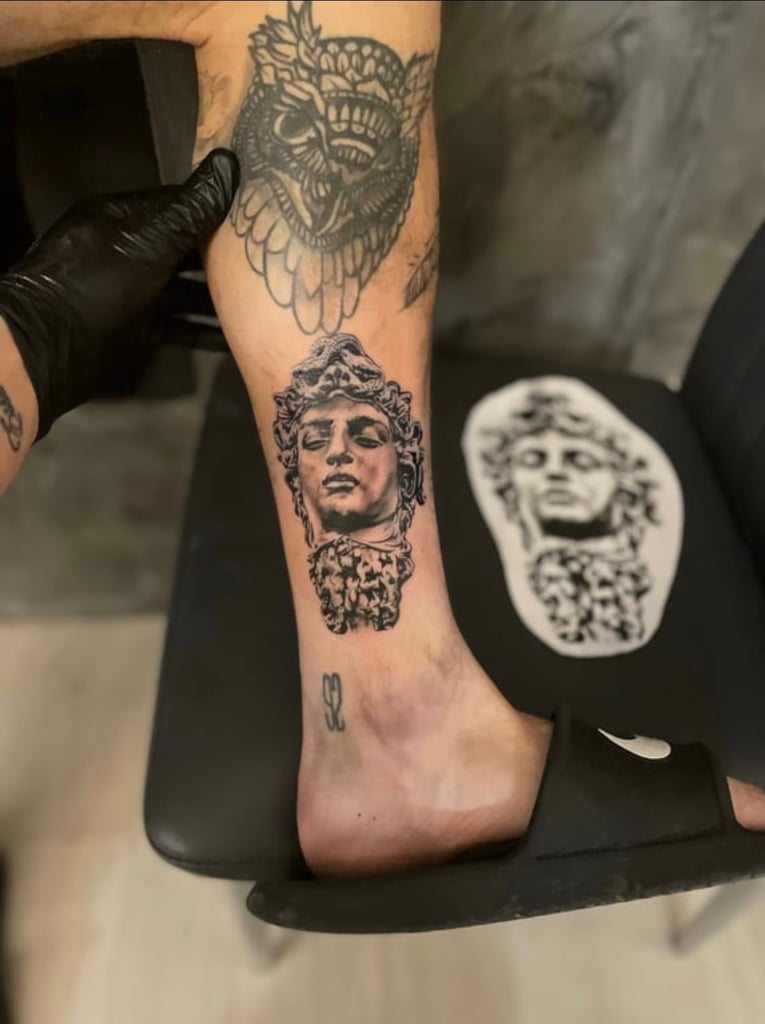 Professional Tattoo Artist.