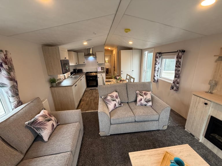 Brand New 2025 2 Bed Static Caravan - Offsite Sale for Private Land - DG & CH 