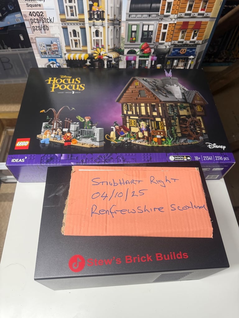 Lego sets new sealed, opened 