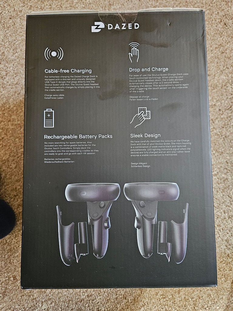 Dazed Charge Dock for Oculus Quest