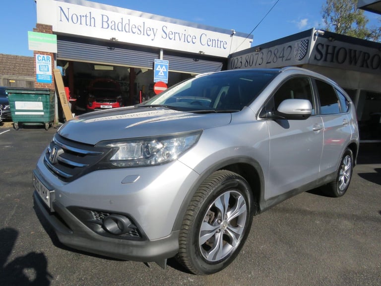 2013 Honda CR-V 2.2 i-DTEC EX 4WD Euro 5 (s/s) 5dr ESTATE Diesel Manual