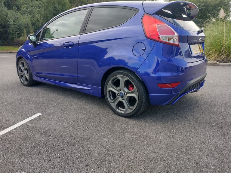 FORD FIESTA ST-3 2015 (15) LONG MOT, FFSH, Cambelt & Water pump kit replaced