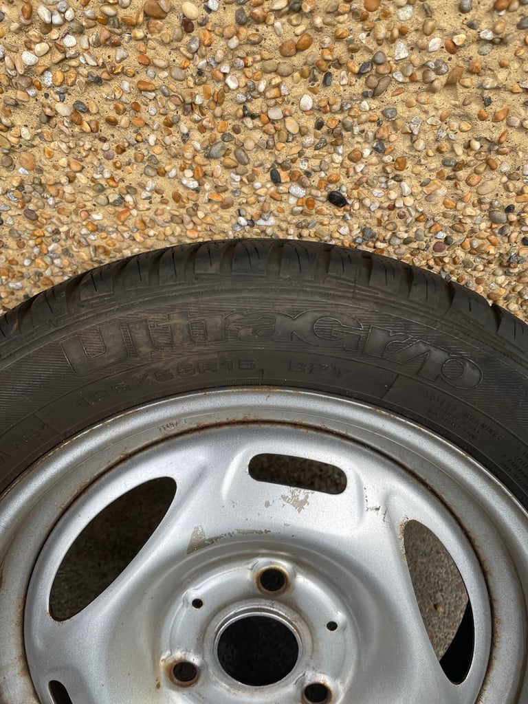 Smart Roadster wheels and tyres