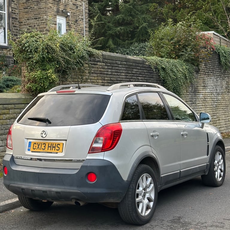 Vauxhall Antara Diamond AWD 2.2 CDTi Manual 