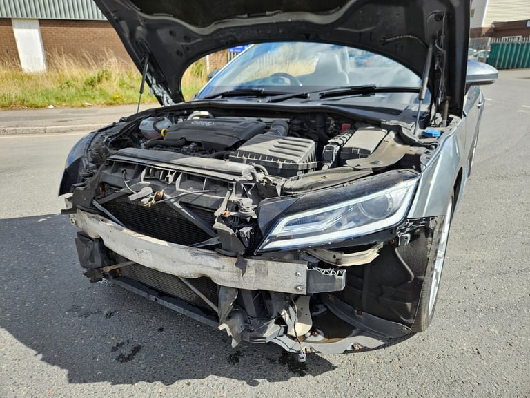 2016 66 AUDI TT 1.8T FSI Sport 2dr Convertible Damaged Salvage