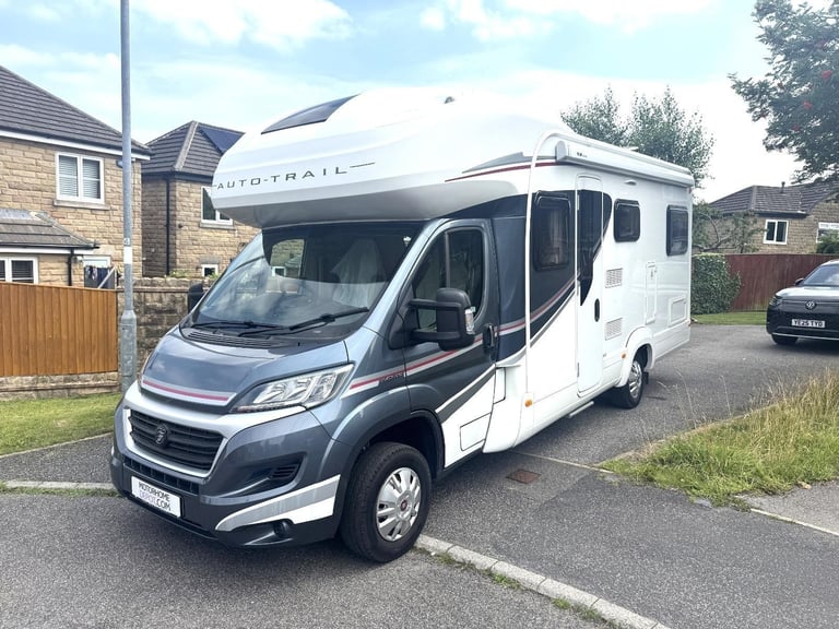 Autotrail Tribute 736 6 Berth 6 Travel Seat Rear Lounge Motorhome For Sale