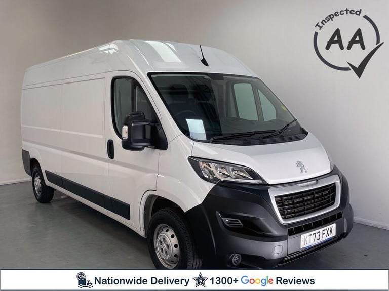 2023 Peugeot Boxer 2.2 BlueHDi 335 Professional Premium + L3 High Roof Euro 6 (s/s) 5dr PANEL VAN...