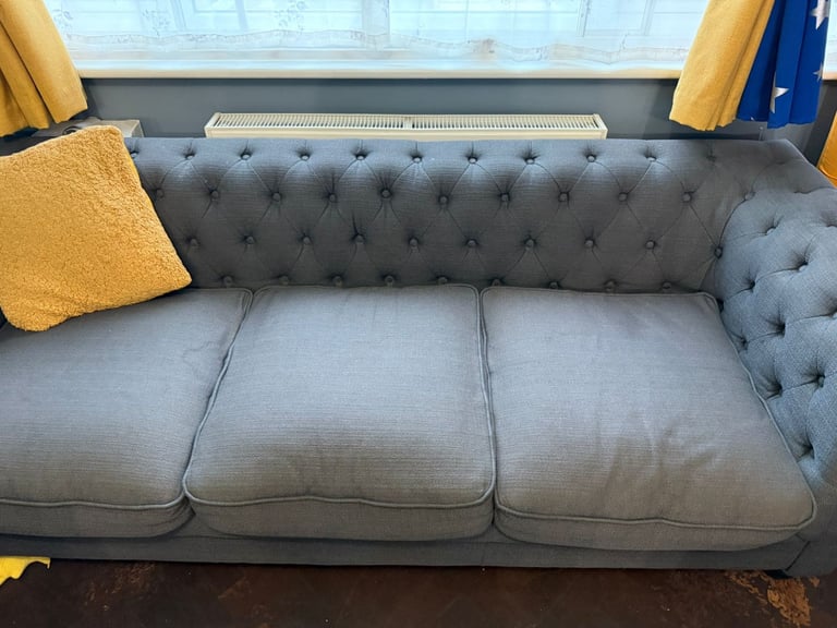 Fabric sofa 3+2 ready for collection