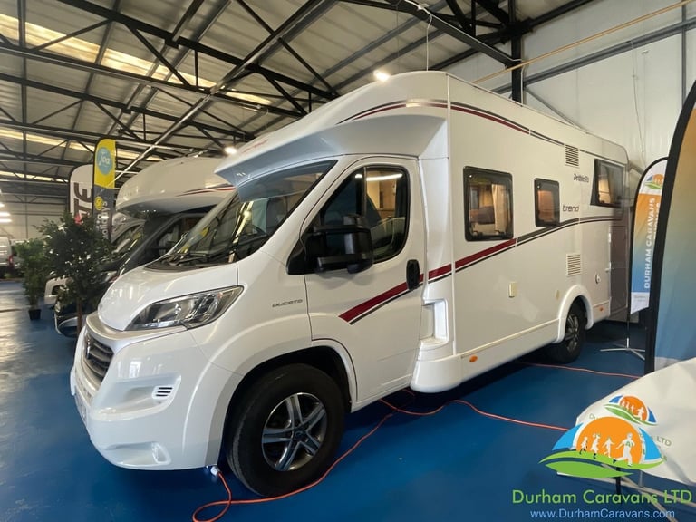 Dethleffs Trend T 6717 DIESEL MANUAL 2016