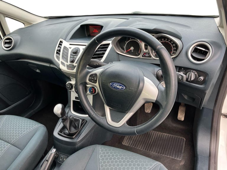 2012 Ford Fiesta 1.25 Zetec 5dr [82] Hatchback Petrol Manual