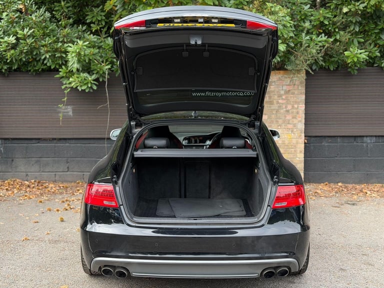  Audi S5 3.0 TFSI V6 Black Edition Sportback S Tronic quattro Euro 6 (s/s) 5dr Petrol Automatic