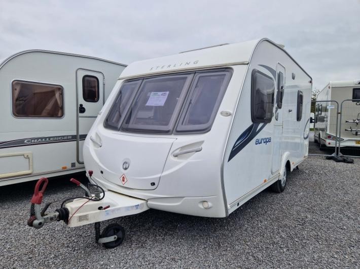 2010 Sterling Europa 470 EB Used Caravan