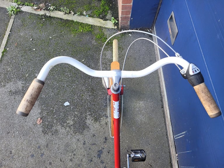 Genuine dutch bike ROETZ ROAD 53 Wheels 700C Frame 21'' EXCELLENT CONDITION!