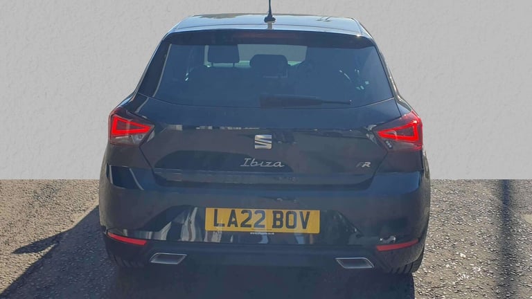 2022 SEAT Ibiza 1.0 TSI 110 FR 5dr DSG HATCHBACK PETROL Automatic