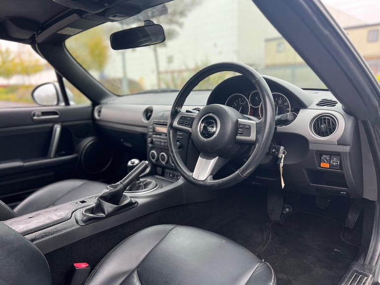 2010 Mazda MX-5 2.0i Sport Tech Euro 4 2dr CONVERTIBLE Petrol Manual