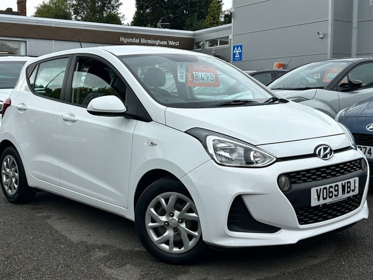 2019 Hyundai i10 1.2 SE Hatchback 5dr Petrol Manual Euro 6 (87 ps) Hatchback Petrol Manual