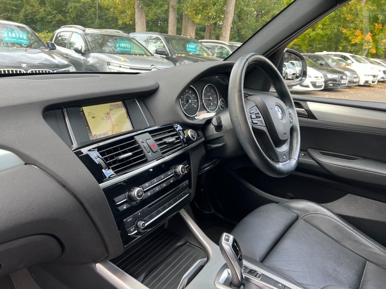 2015 BMW X3 xDrive20d M Sport 5dr Step Auto ESTATE Diesel Automatic