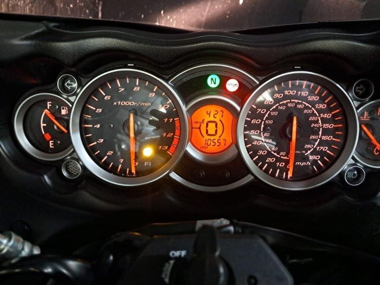 2016 66 SUZUKI GSX1300R HAYABUSA FINANCE SPECIALISTS APPLY NOW