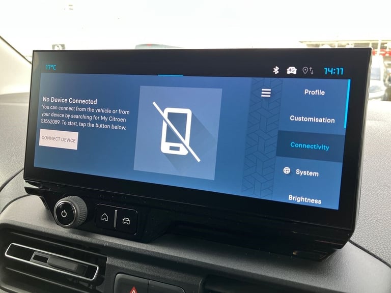 2025 Citroen Berlingo 1.5 BlueHDi 100ps Van Enterprise Van Diesel Manual