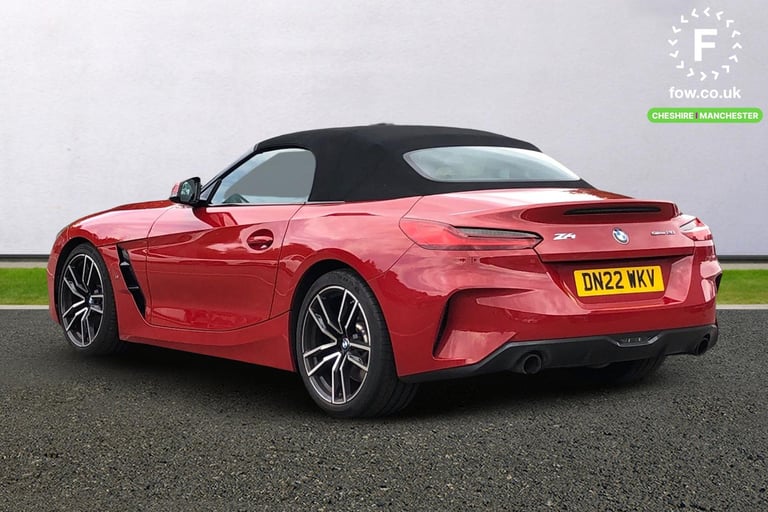 2022 BMW Z4 sDrive 20i M Sport 2dr Auto Convertible PETROL Automatic