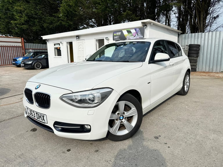 2013 BMW 1 Series 1.6 116i M Sport 5dr Hatchback Petrol Automatic