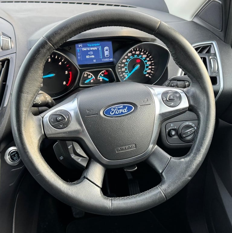 2014 Ford Kuga 2.0 TDCi Titanium 2WD Euro 6 (s/s) 5dr HATCHBACK Diesel Manual