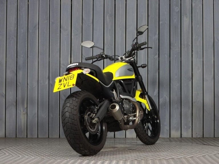 2018 18 DUCATI SCRAMBLER 800 ICON