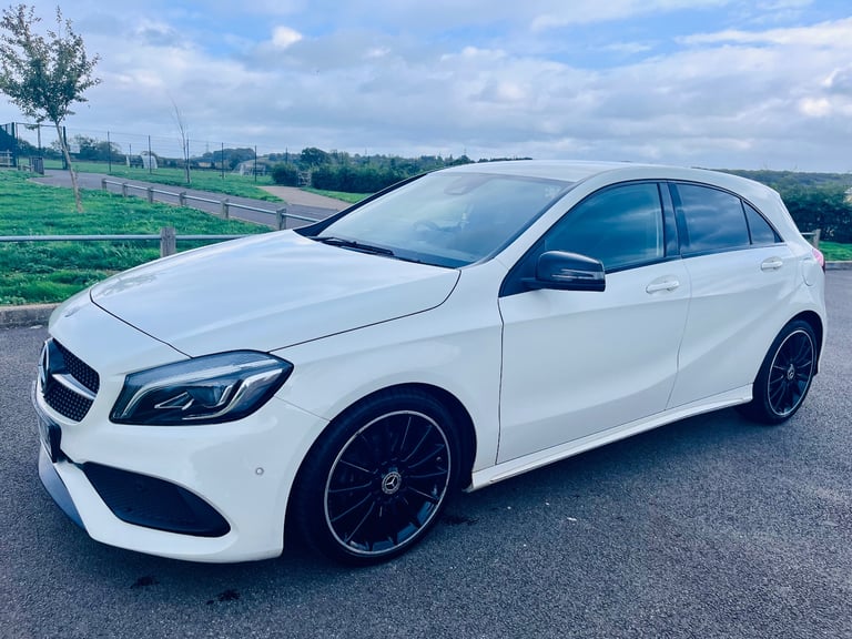 Mercedes A200d AMG Line Premium Auto