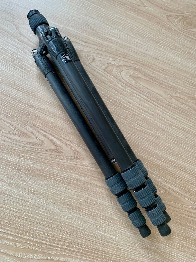 image for Gitzo GT1543T carbon fibre tripod