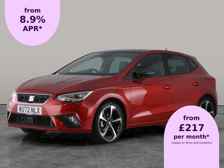 2022 SEAT Ibiza 1.0 TSI FR Sport Hatchback 5dr Petrol DSG Euro 6 (s/s) (110 ps) - KEYLESS E Hatch...