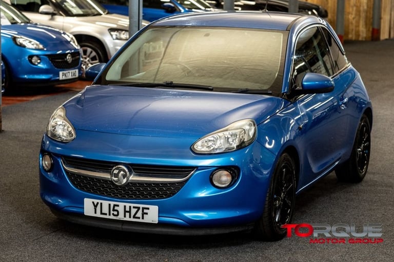 image for 2015 Vauxhall ADAM 1.2i Jam 3dr HATCHBACK PETROL Manual