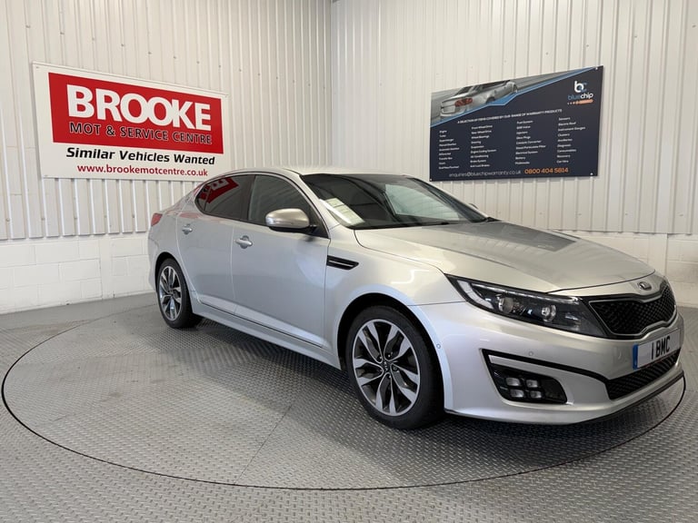  Kia Optima 1.7 CRDi EcoDynamics 2 Euro 5 (s/s) 4dr Diesel Manual