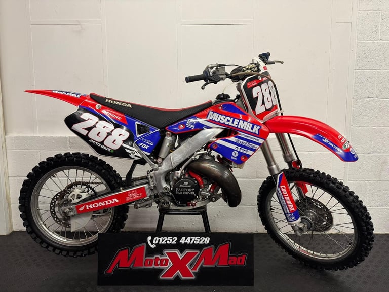 2001 Honda CR 125 2 Stroke DEP Exhaust
