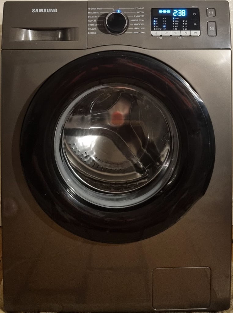 9kg Samsung ecobubble washing machine