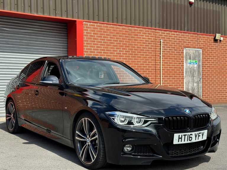 2016 BMW 3 Series 3.0 330d M Sport Auto Euro 6 (s/s) 4dr SALOON Diesel Automatic