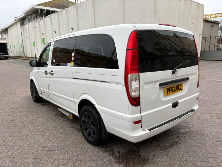 2014 Mercedes-Benz Vito Taxi - New Years MOT - 9 Seats - Automatic - Ex Taxi