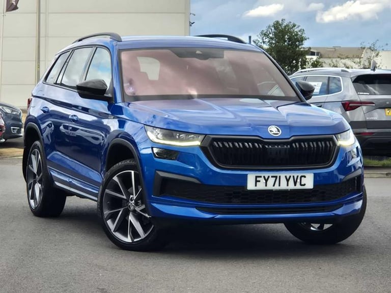 image for 2021 Skoda Kodiaq 1.5 TSI Sport Line 5dr DSG [7 Seat] Automatic SUV Petrol Automatic
