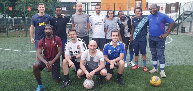 Join Our Tuesday Night 6-a-Side Football!