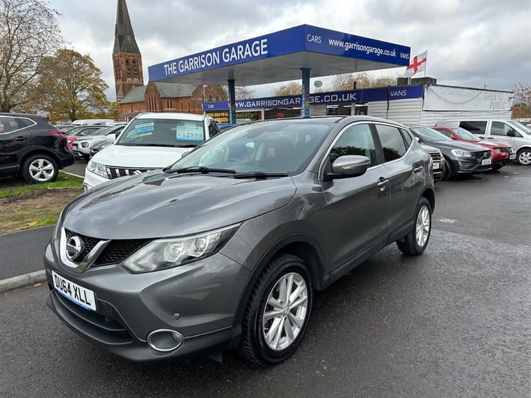 2014 Nissan Qashqai DCI ACENTA PREMIUM Hatchback Diesel Manual