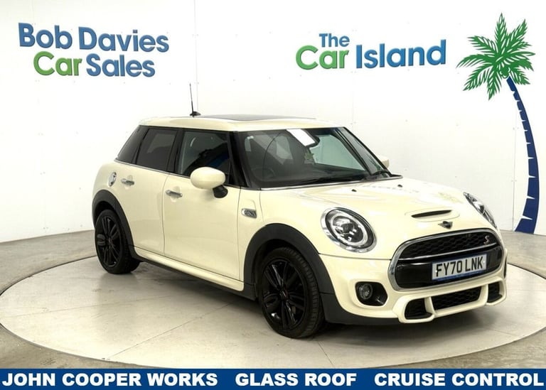 2020 70 MINI HATCH 2.0 COOPER S SPORT HATCHBACK 5DR PETROL MANUAL EURO 6 (S/S) (