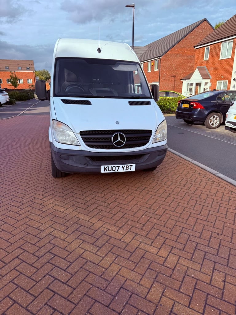 Mercedes-Benz, SPRINTER, Panel Van, 2007, Manual, 2148 (cc)