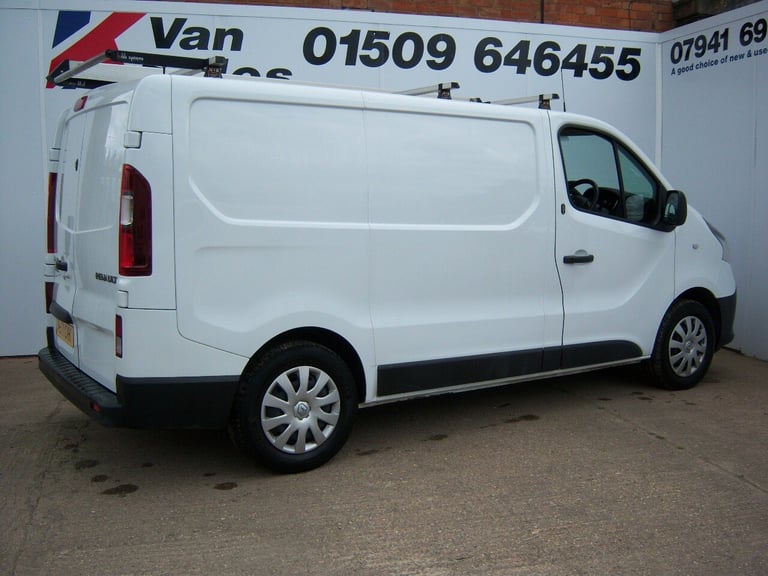 2021 Renault Trafic SL30 ENERGY dCi 145 Business+ Van PANEL VAN Diesel Manual