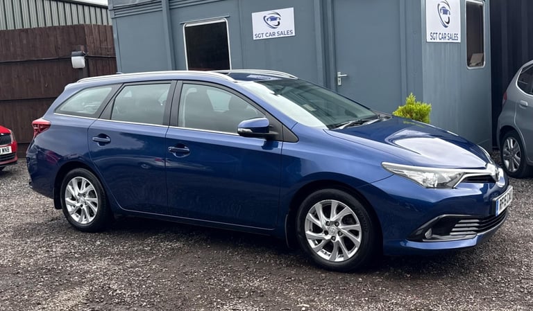 2015 Toyota Auris 1.6 D-4D Business Edition Touring Sports Euro 6 (s/s) 5dr ESTATE Diesel Manual