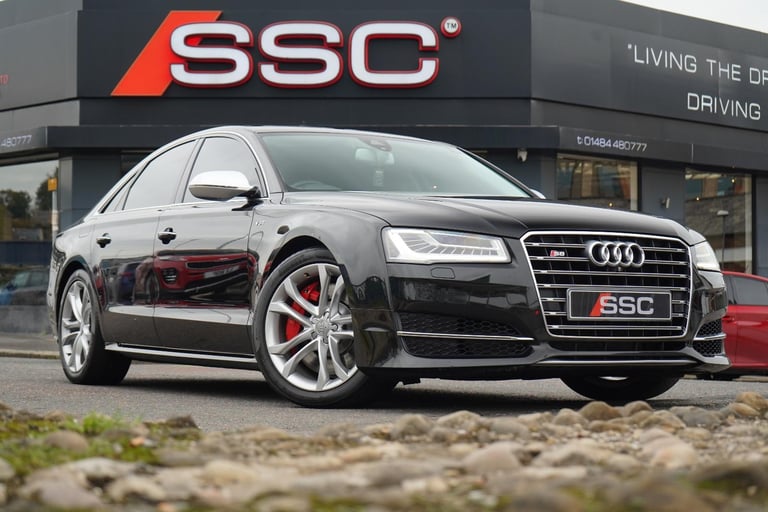 Audi S8 4.0 TFSI V8 Tiptronic quattro Euro 6 (s/s) 4dr
