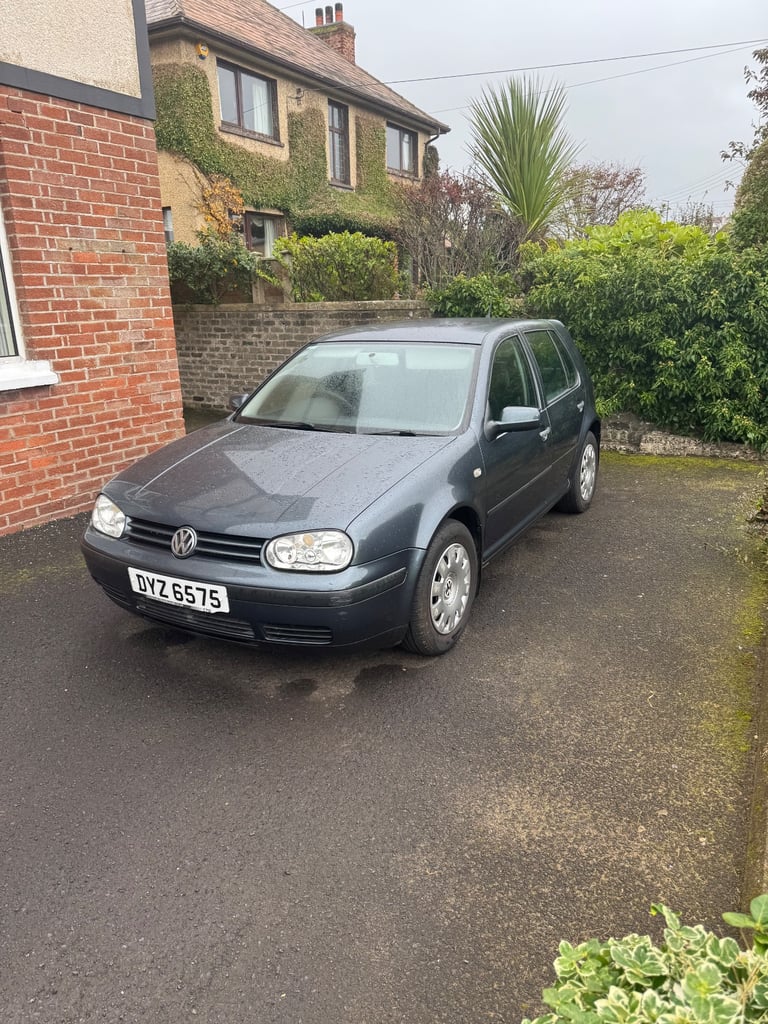 image for Volkswagen, GOLF, Hatchback, 2002, Manual, 1896 (cc), 5 doors