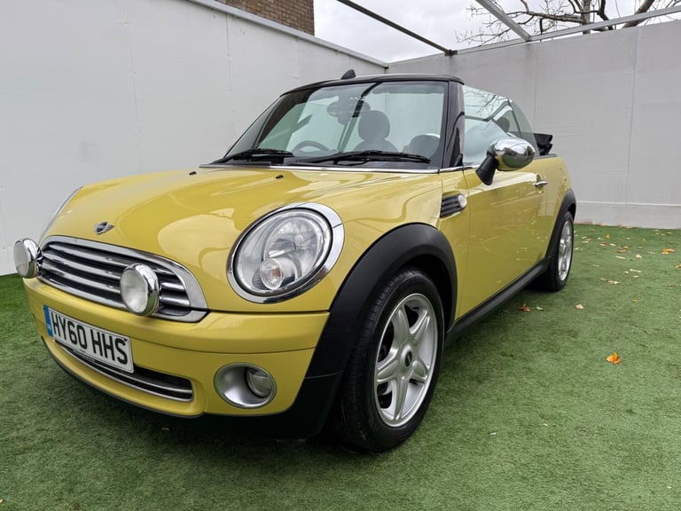 2010 MINI Convertible 1.6 One 2dr CONVERTIBLE PETROL Manual