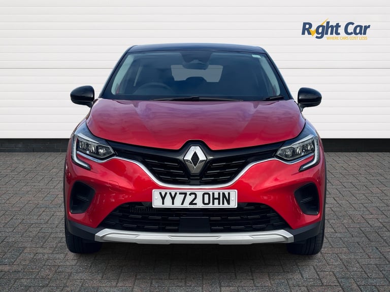 2022 Renault Captur 1.0 Tce Iconic Edition SUV/Crossover Petrol Manual