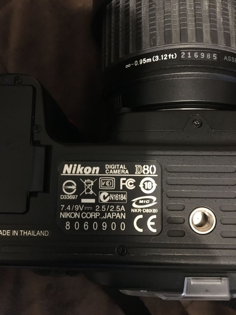 CAMERA WITH ALL  ACCESSORIES